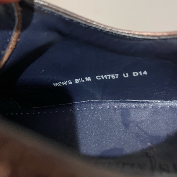 Cole Haan Contrast Lace up shoes Sz 8.5 M - Picture 6 of 13